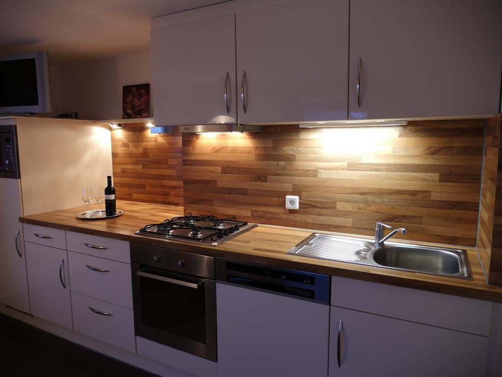 Haus Talblick Appartement Curon Venosta Buitenkant foto