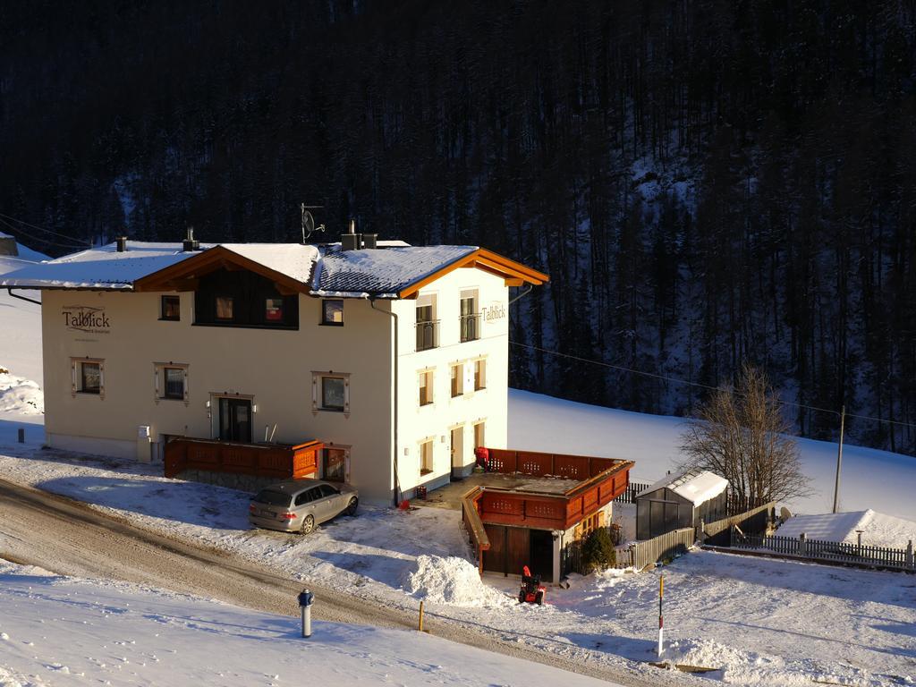 Haus Talblick Appartement Curon Venosta Buitenkant foto