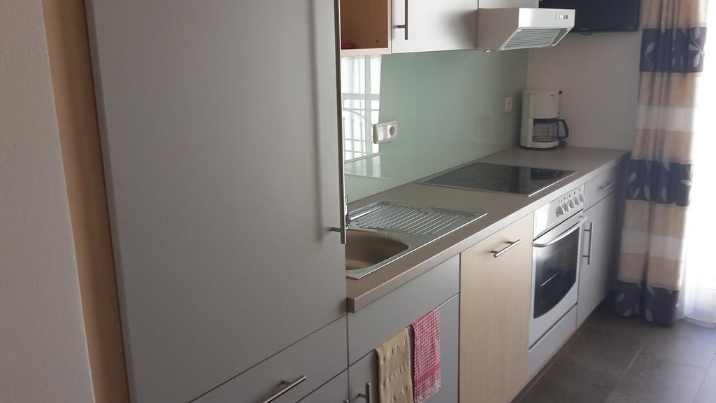 Haus Talblick Appartement Curon Venosta Buitenkant foto